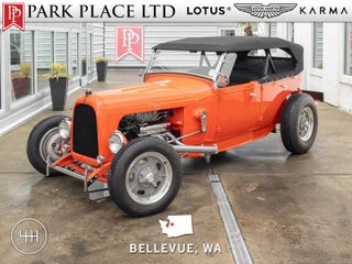 1928 Ford Phaeton Kustom Supercharged