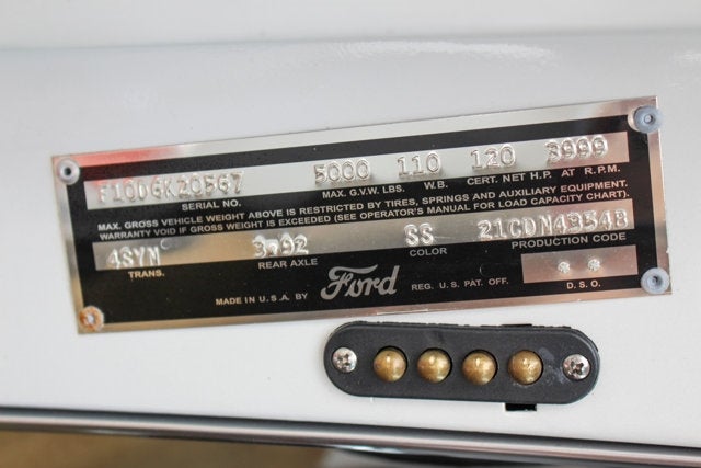 1956 Ford Pickup Custom