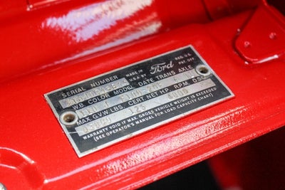 1960 Ford F100 4x4 Pickup