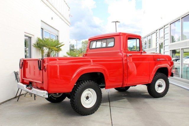 1960 Ford F100 4x4 Pickup