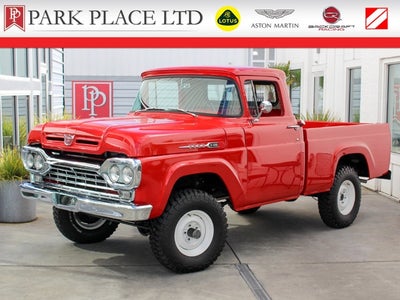 1960 Ford F100 4x4 Pickup
