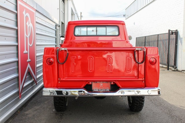 1960 Ford F100 4x4 Pickup