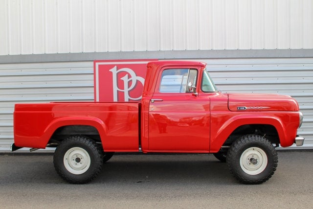 1960 Ford F100 4x4 Pickup