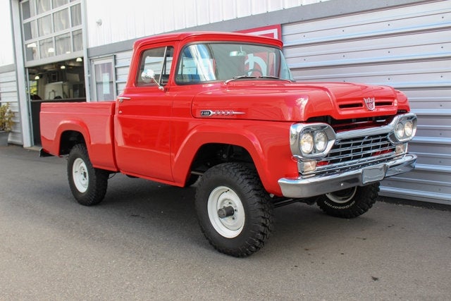 1960 Ford F100 4x4 Pickup