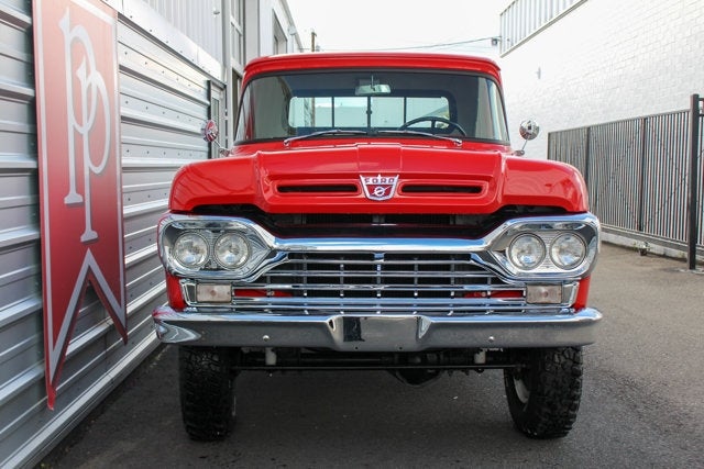 1960 Ford F100 4x4 Pickup