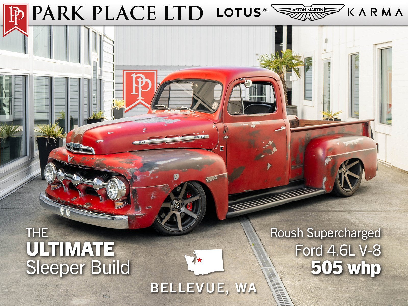 1951 Ford F1 Custom