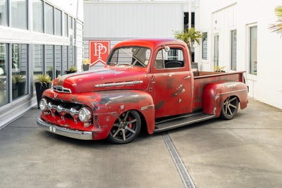 1951 Ford F1 Custom