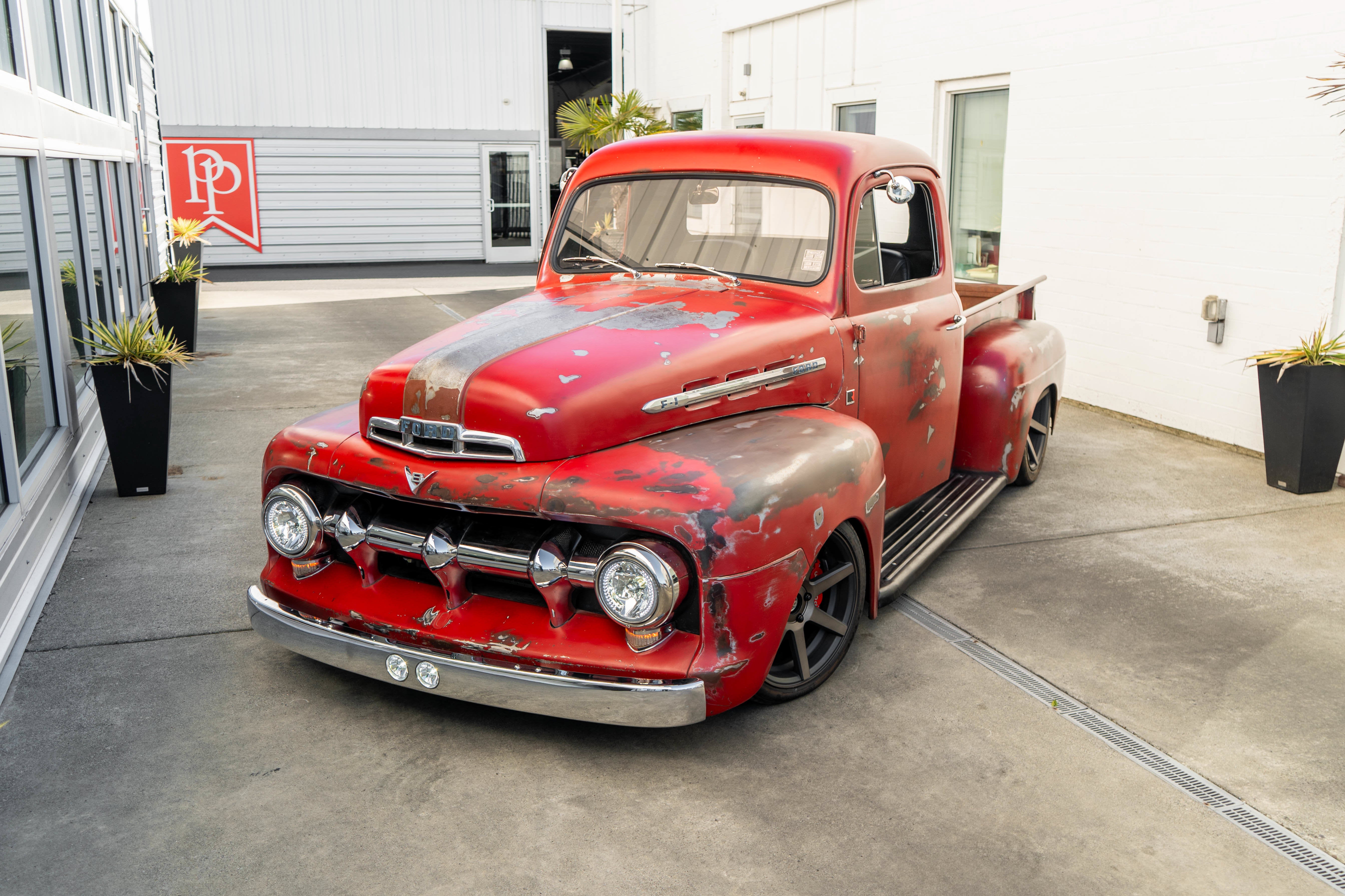 1951 Ford F1 Custom