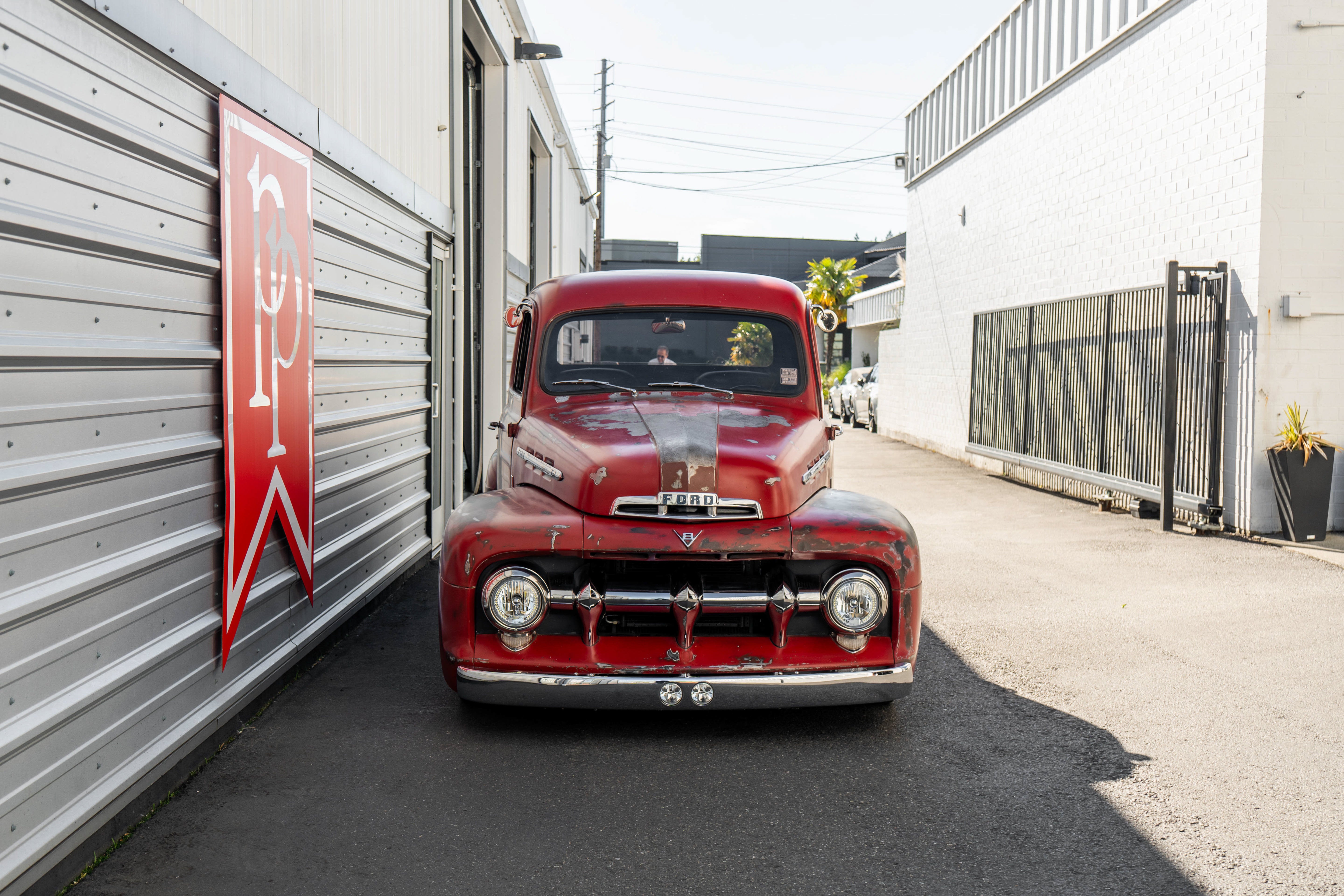 1951 Ford F1 Custom