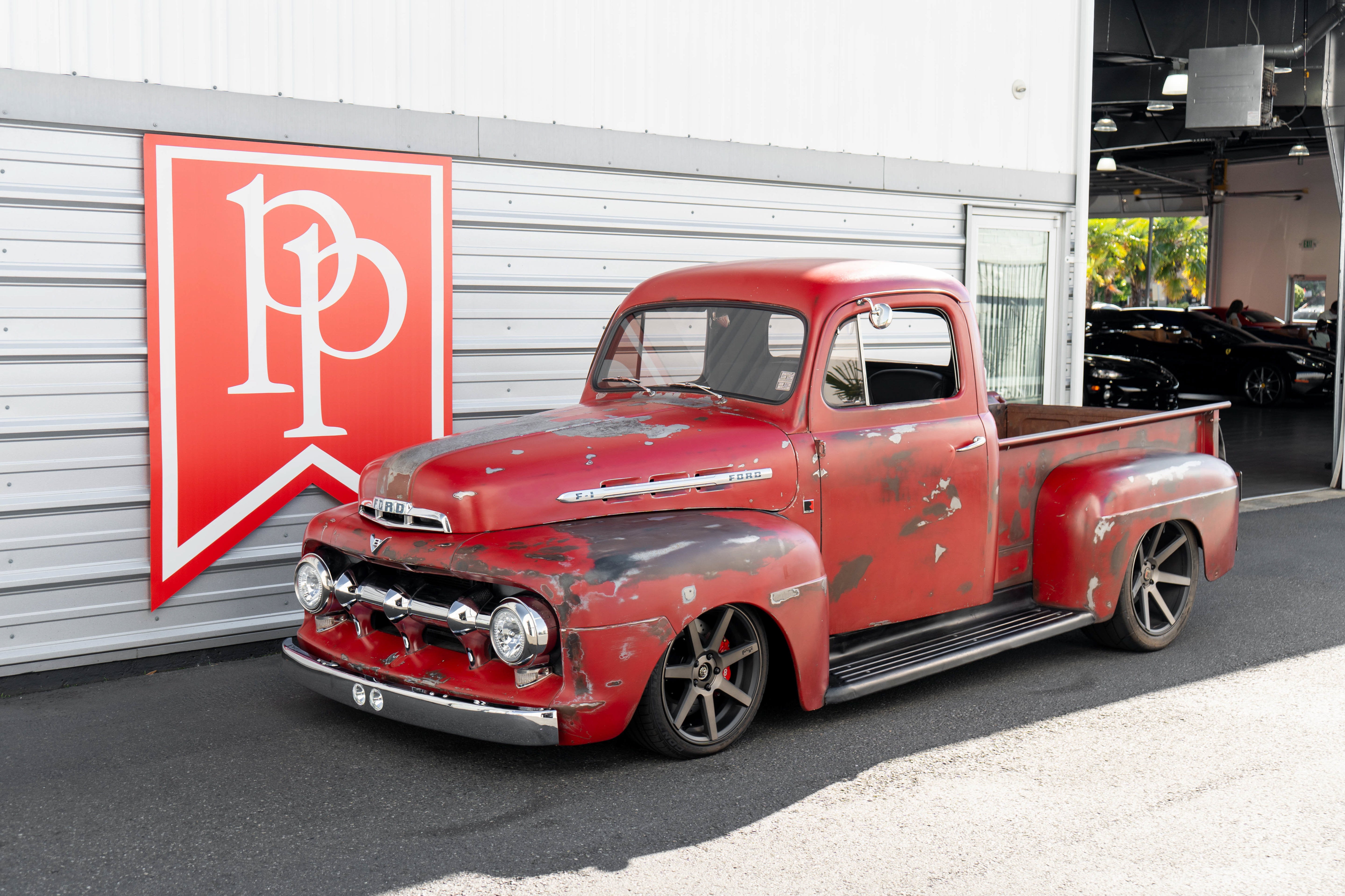 1951 Ford F1 Custom