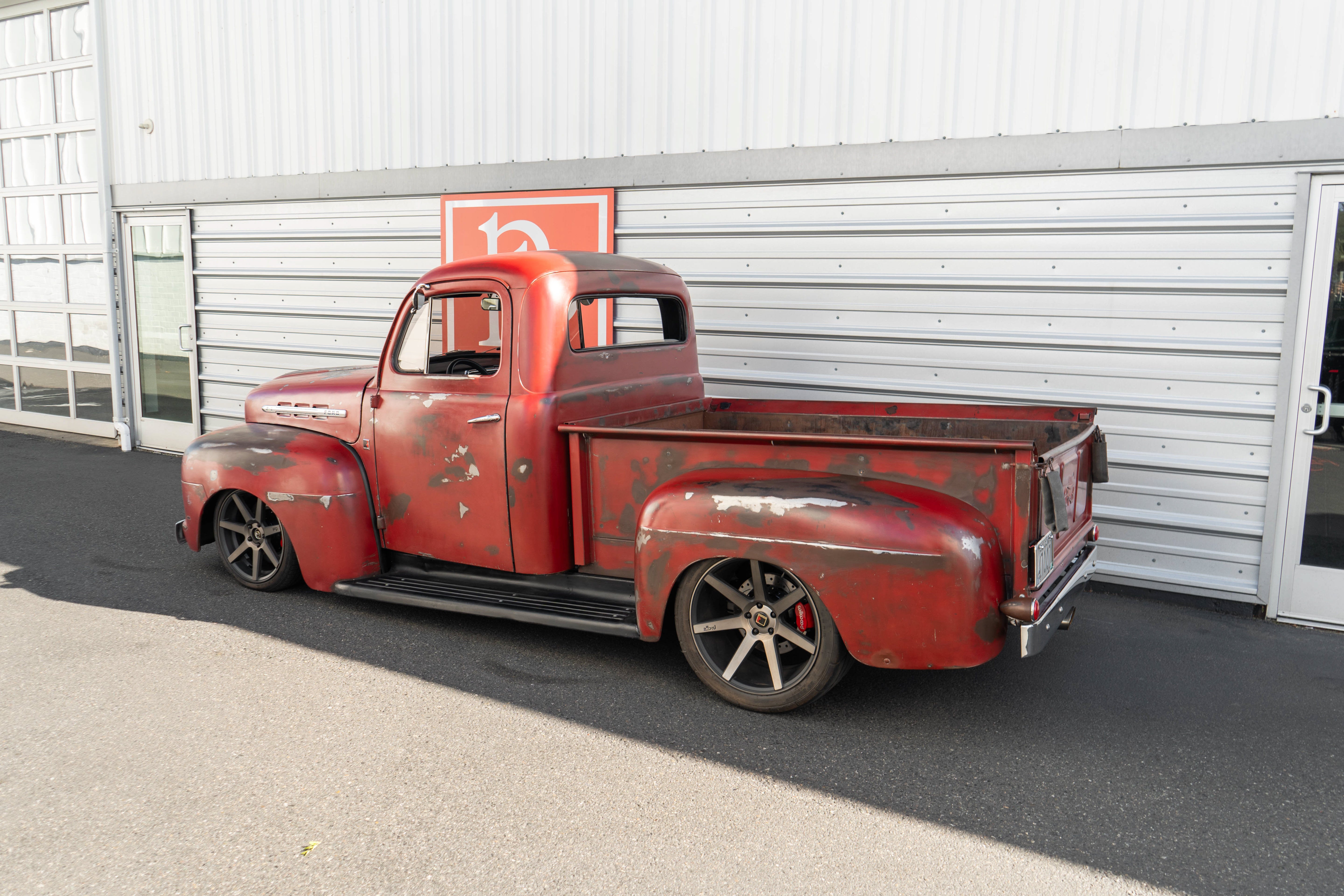 1951 Ford F1 Custom