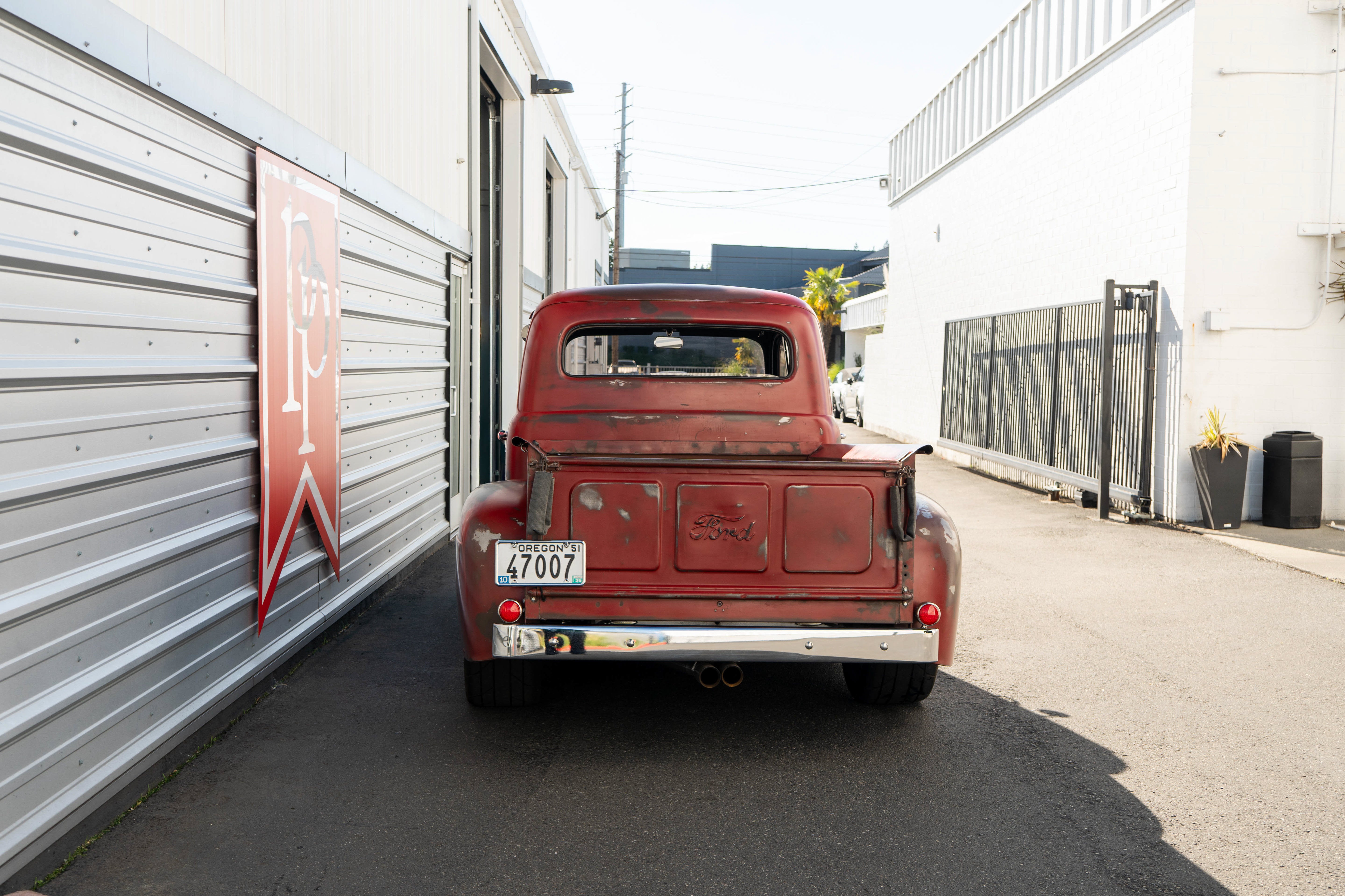 1951 Ford F1 Custom