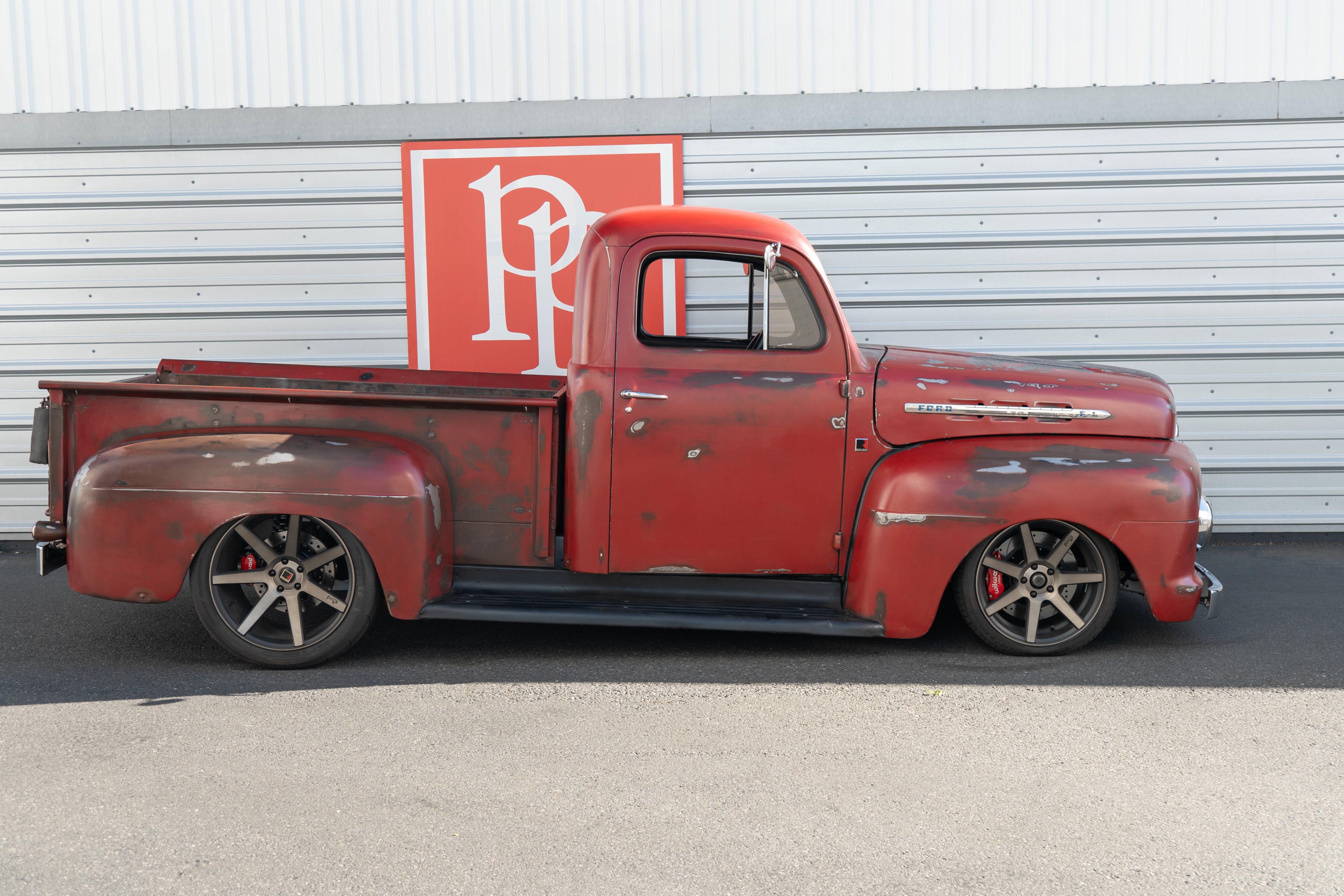 1951 Ford F1 Custom