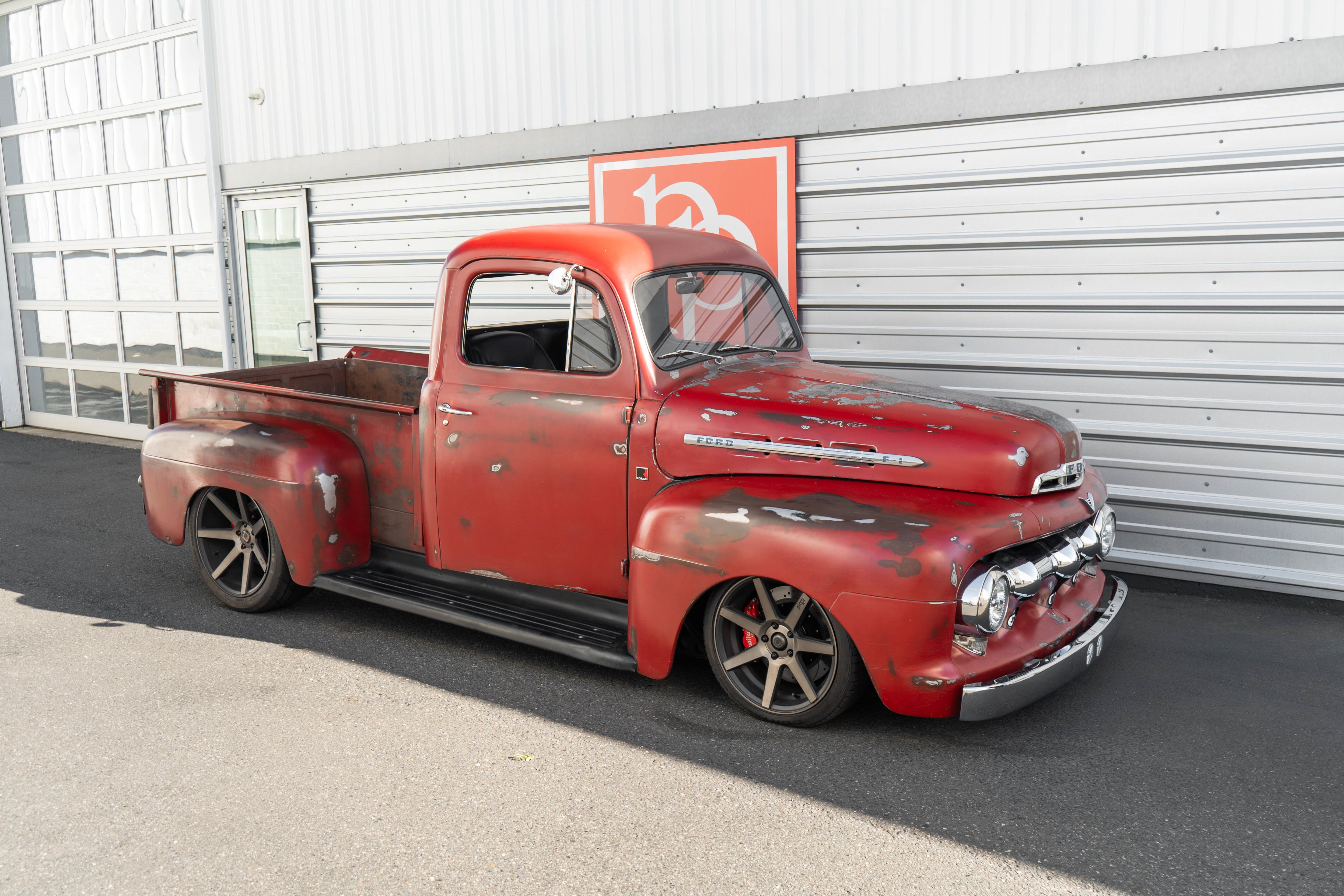 1951 Ford F1 Custom