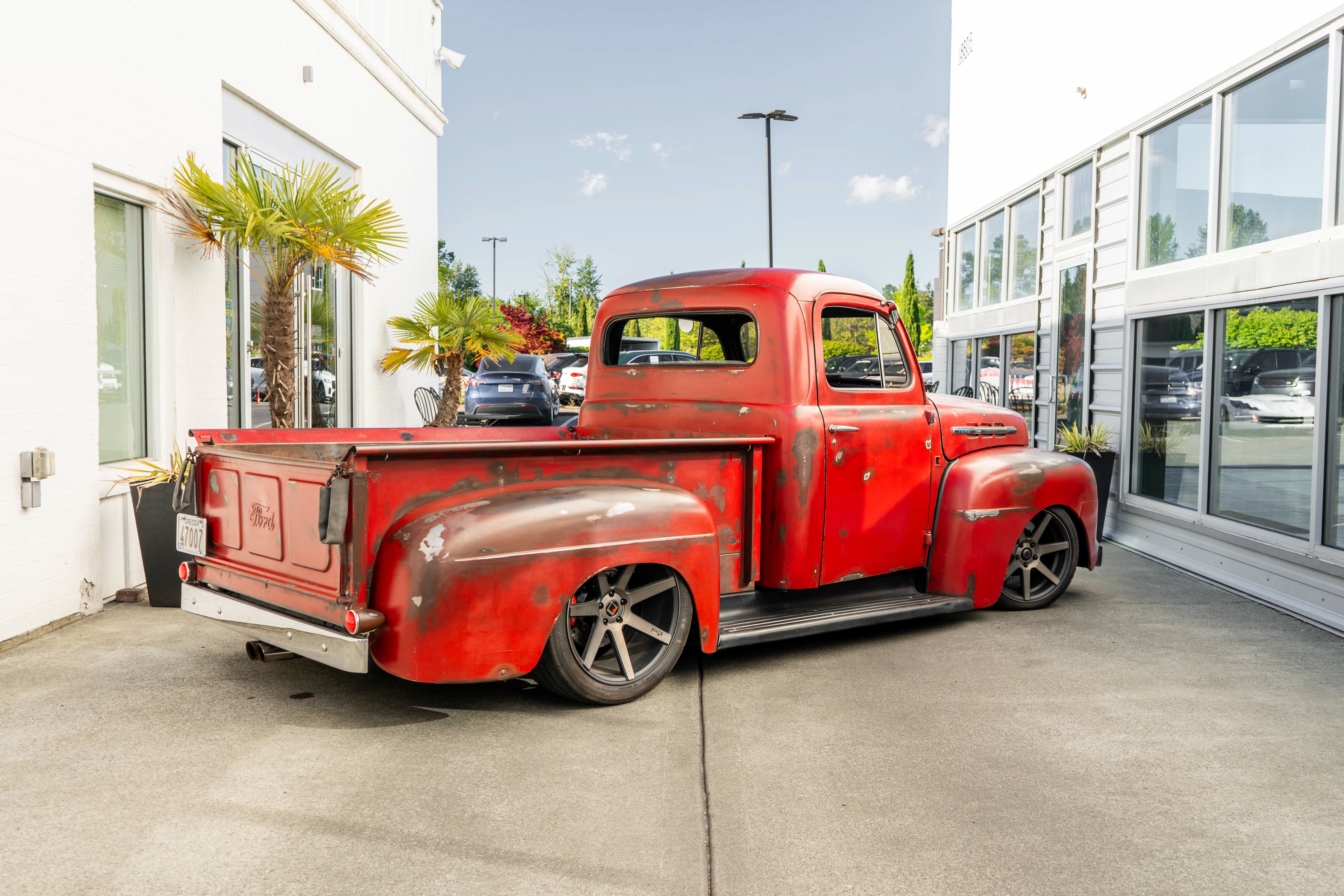 1951 Ford F1 Custom