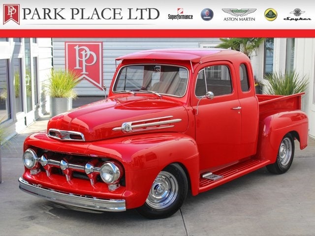 1952 Ford F1 Custom Pickup Truck