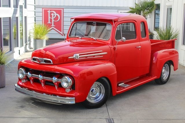 1952 Ford F1 Custom Pickup Truck