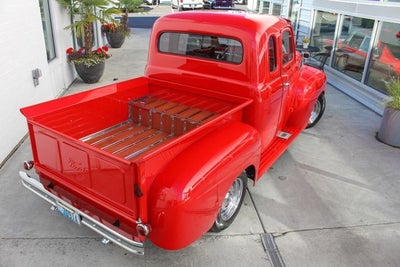 1952 Ford F1 Custom Pickup Truck