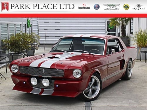 1966 Ford Mustang Coupe GT350 Tribute