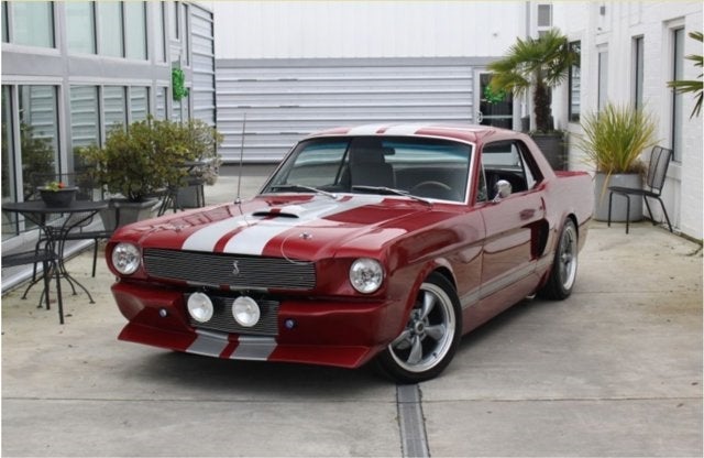 1966 Ford Mustang Coupe GT350 Tribute