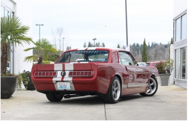 1966 Ford Mustang Coupe GT350 Tribute