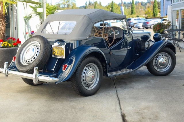 1952 MG TD Roadster