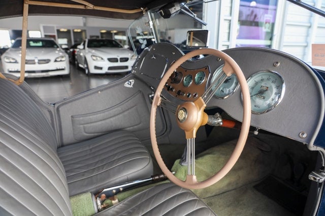 1952 MG TD Roadster