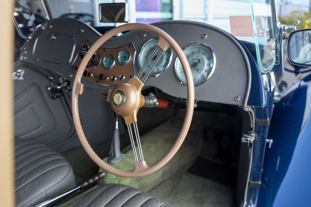 1952 MG TD Roadster