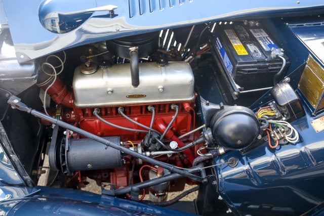 1952 MG TD Roadster