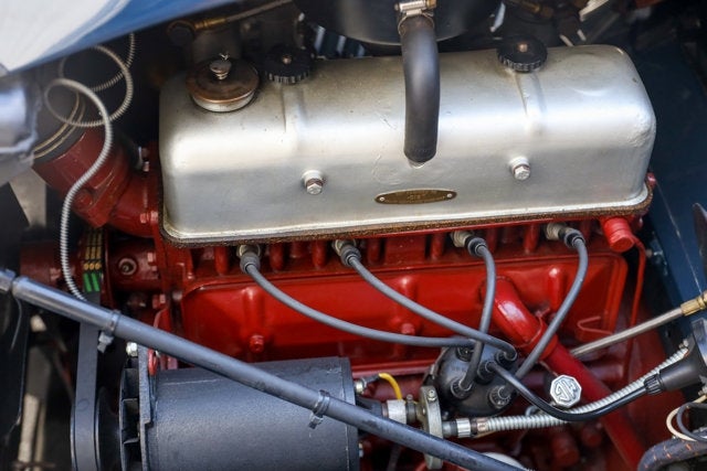 1952 MG TD Roadster