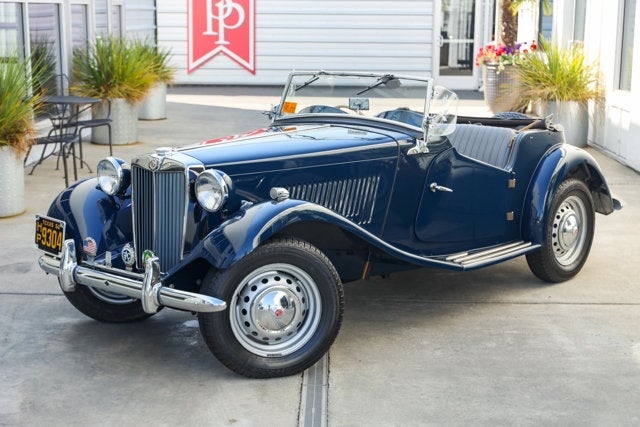 1952 MG TD Roadster