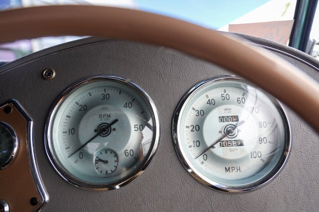 1952 MG TD Roadster