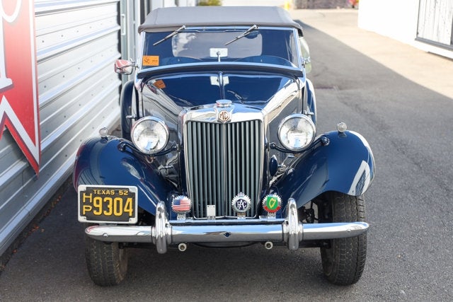 1952 MG TD Roadster