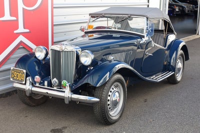 1952 MG TD Roadster