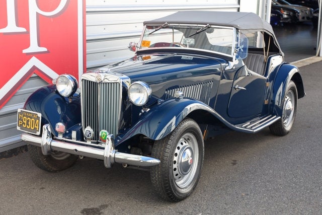 1952 MG TD Roadster