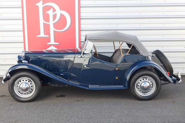 1952 MG TD Roadster