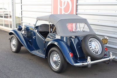 1952 MG TD Roadster
