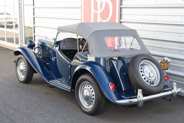 1952 MG TD Roadster
