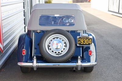 1952 MG TD Roadster