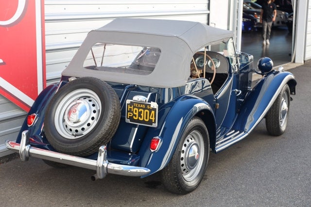 1952 MG TD Roadster
