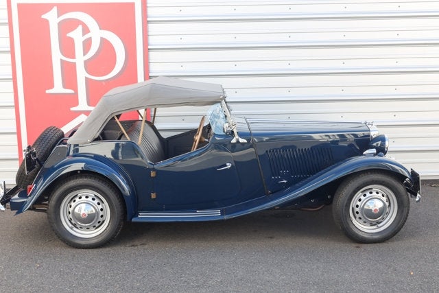 1952 MG TD Roadster