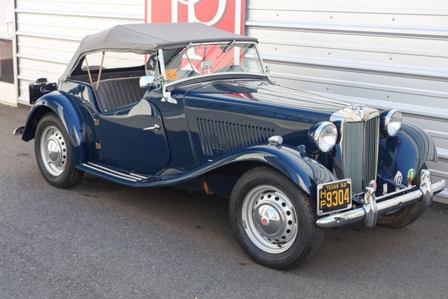 1952 MG TD Roadster