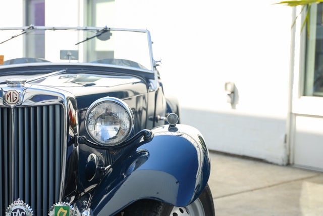 1952 MG TD Roadster
