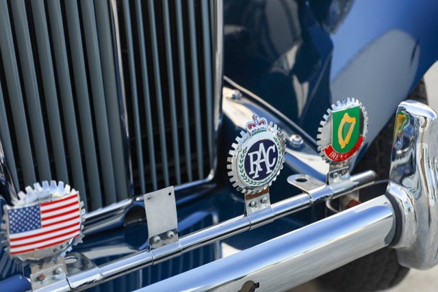 1952 MG TD Roadster