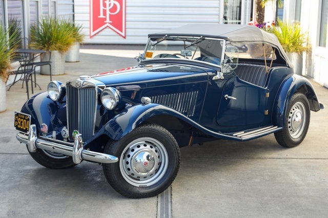 1952 MG TD Roadster