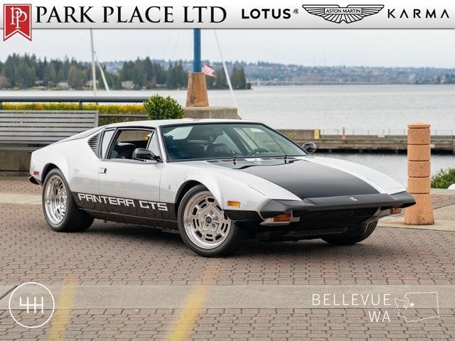 1974 DeTomaso Pantera GTS