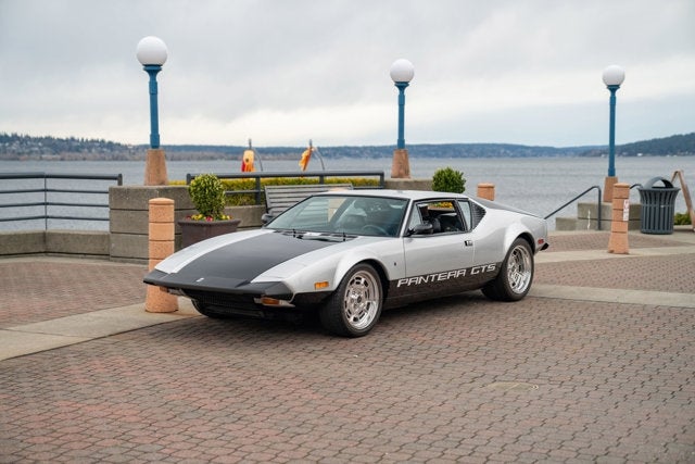 1974 DeTomaso Pantera GTS