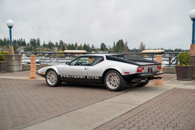 1974 DeTomaso Pantera GTS