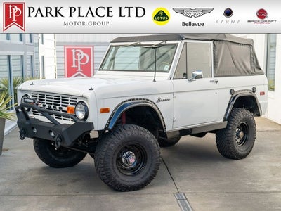 1967 Ford Bronco Base
