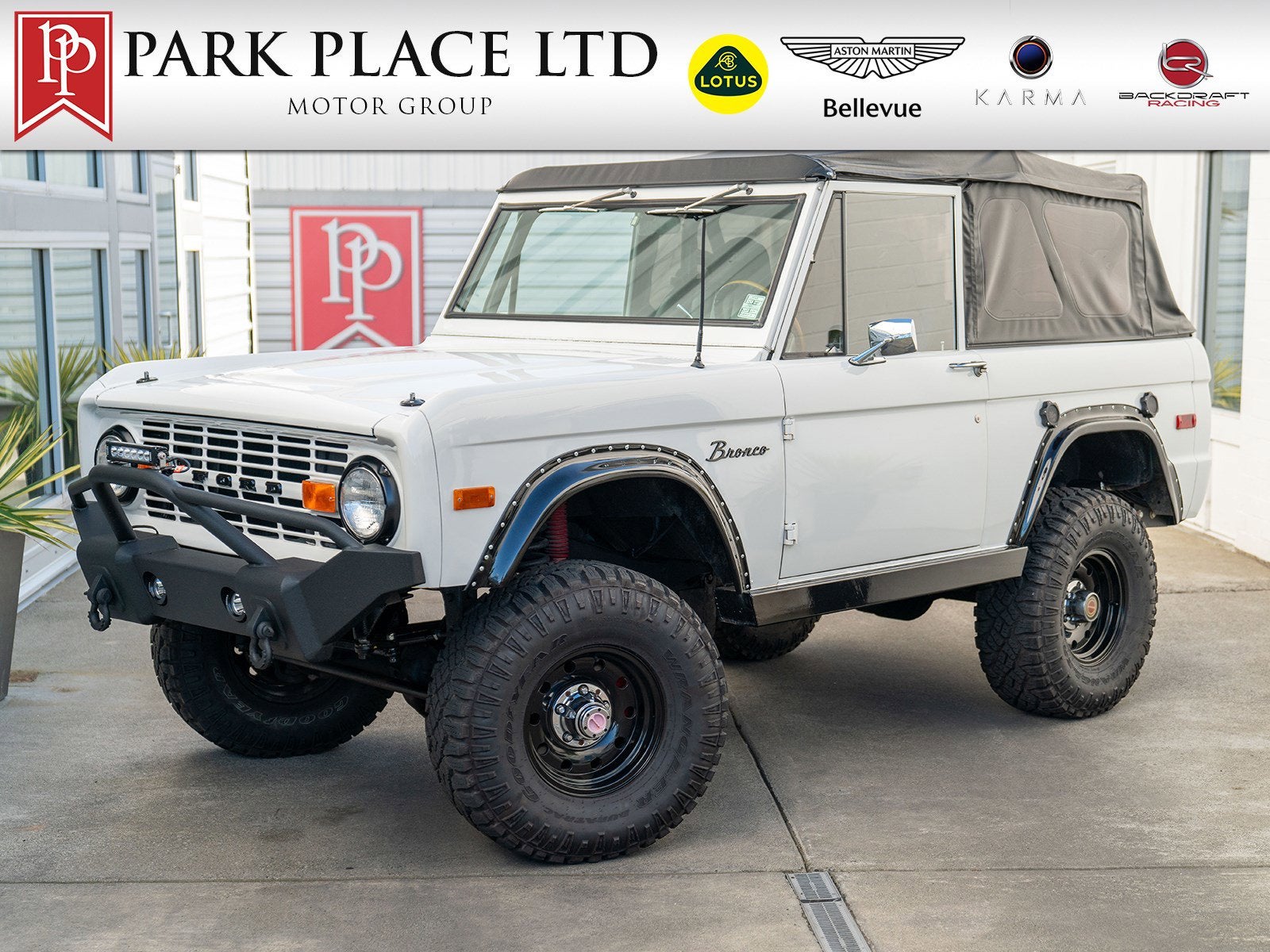 1967 Ford Bronco Base